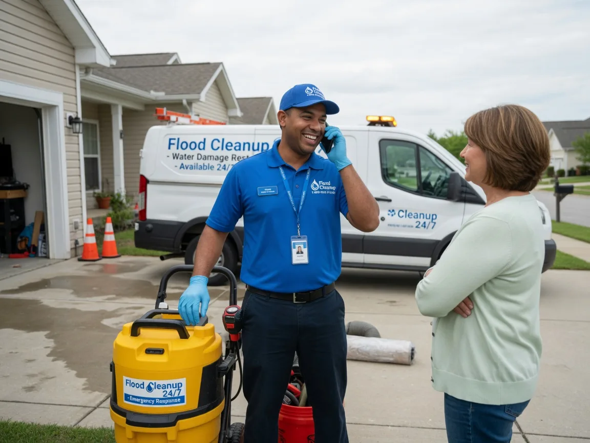 Flood Cleanup Dewar, IA FAQs