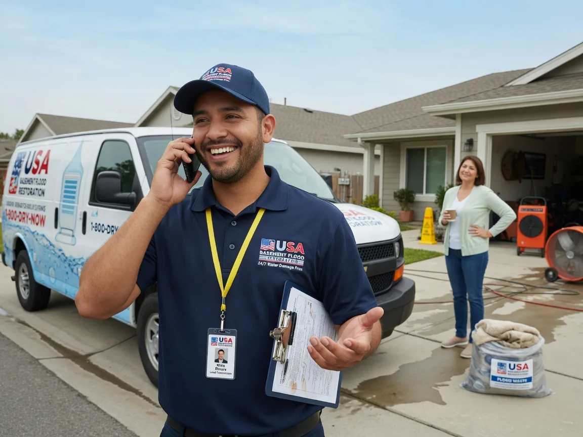 Basement Flood Cleanup Dewar, IA FAQs